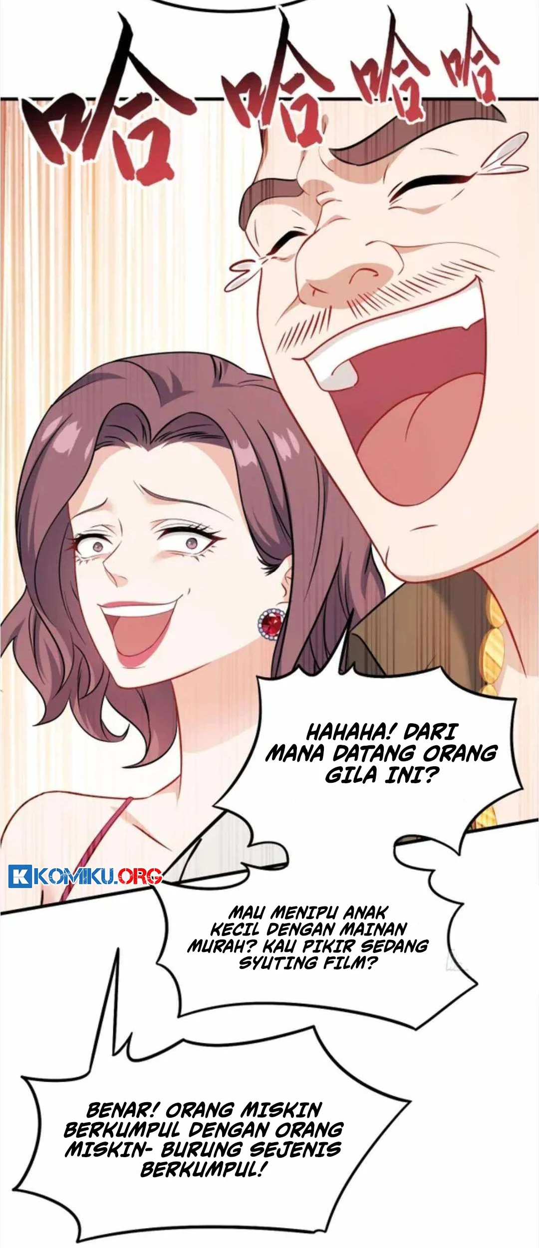 After Improperly Licking a Dog, I Became a Billionaire Chapter 254 Gambar 18