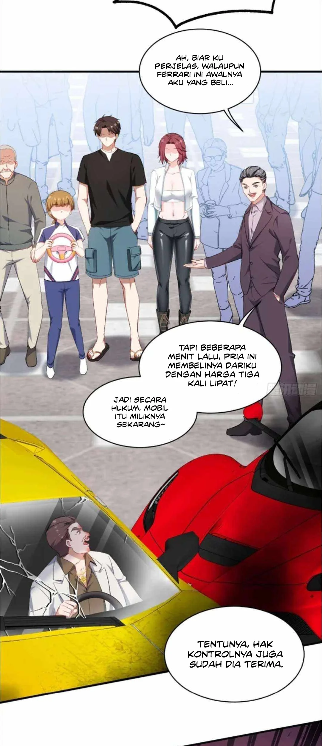 After Improperly Licking a Dog, I Became a Billionaire Chapter 254 Gambar 36