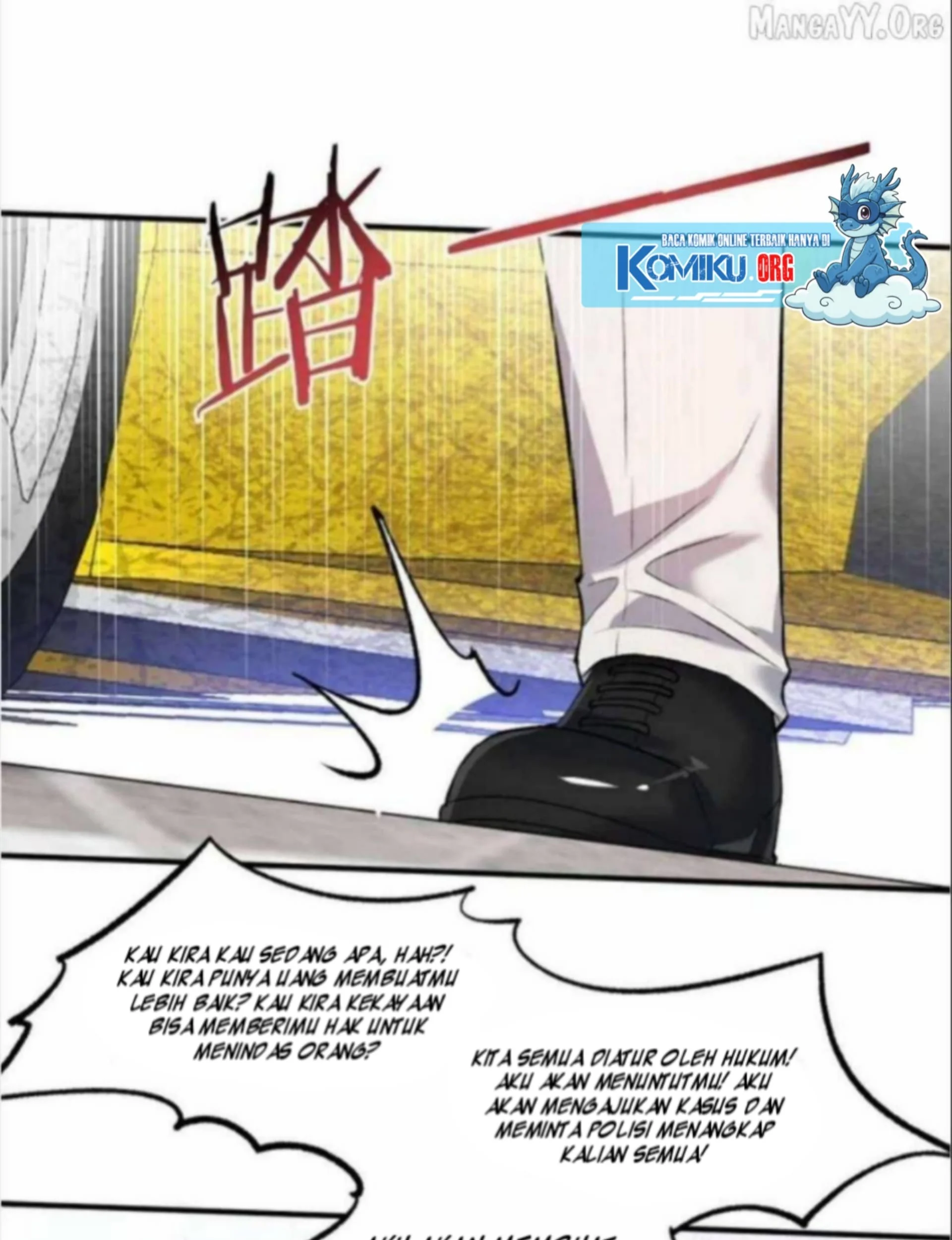 Manhua After Improperly Licking a Dog, I Became a Billionaire Chapter 255 gambar nomor 2