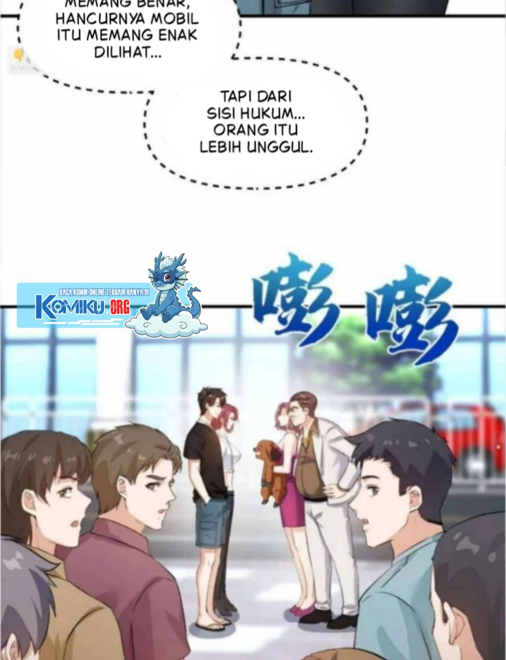 After Improperly Licking a Dog, I Became a Billionaire Chapter 255 Gambar 6