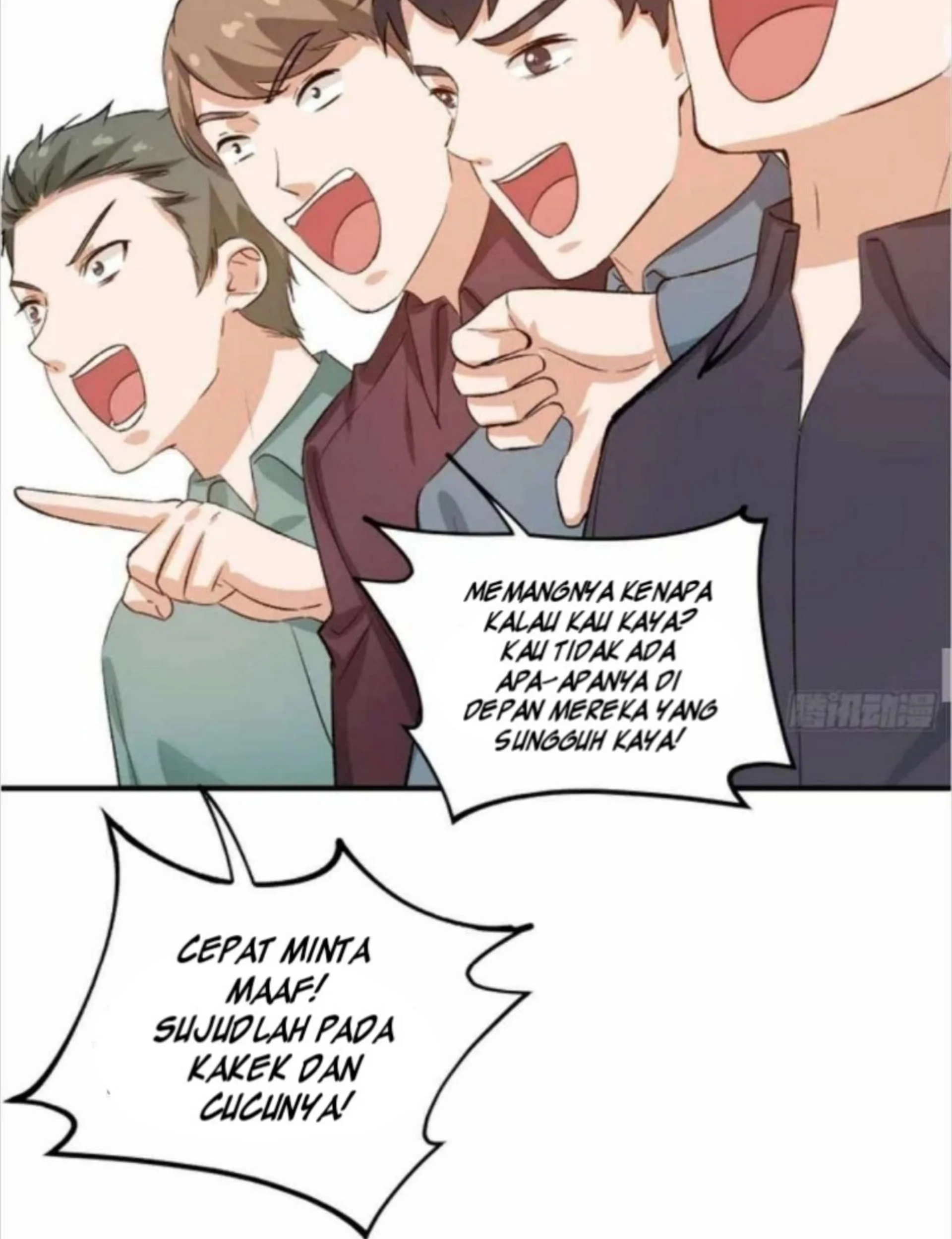 After Improperly Licking a Dog, I Became a Billionaire Chapter 255 Gambar 41