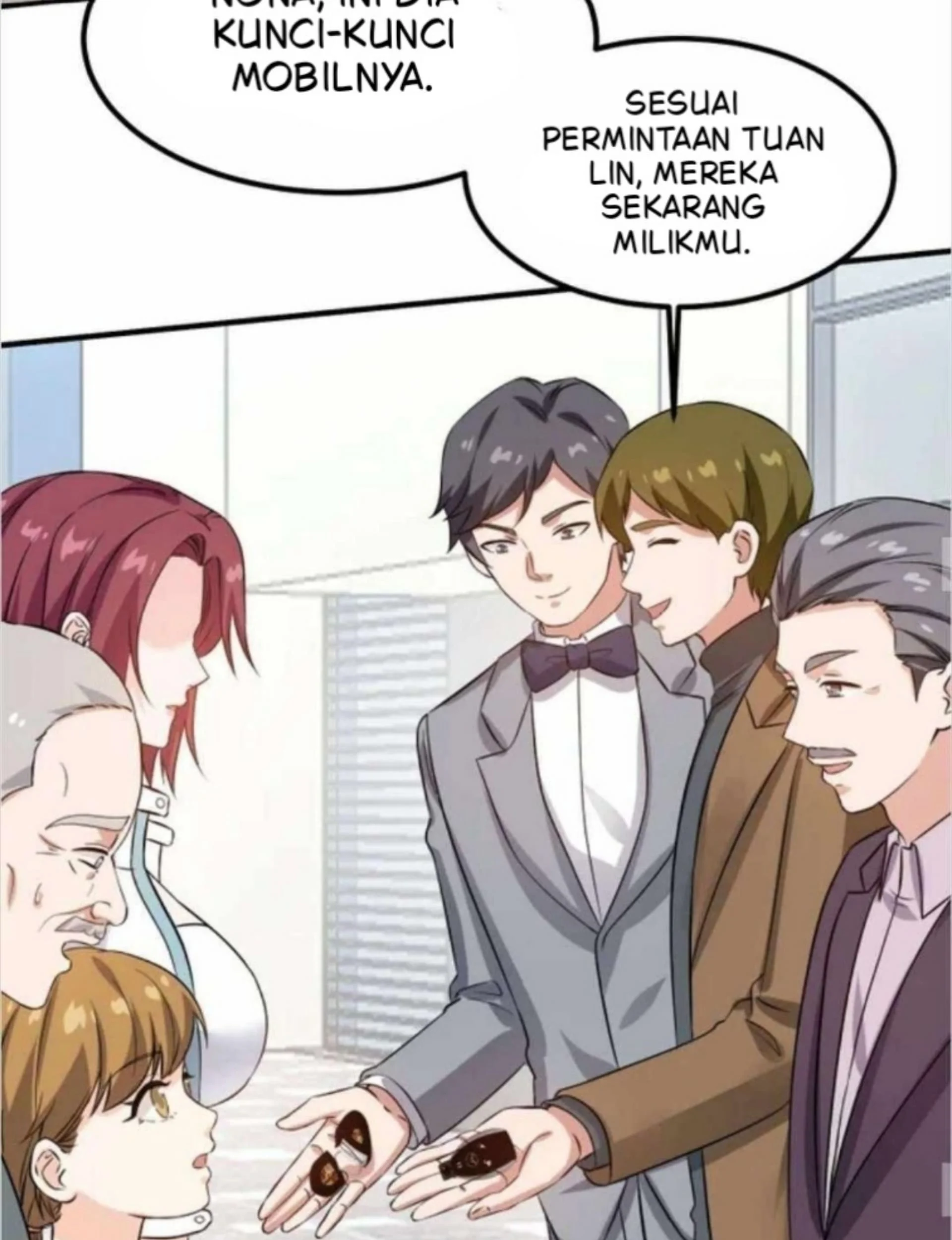 After Improperly Licking a Dog, I Became a Billionaire Chapter 255 Gambar 47