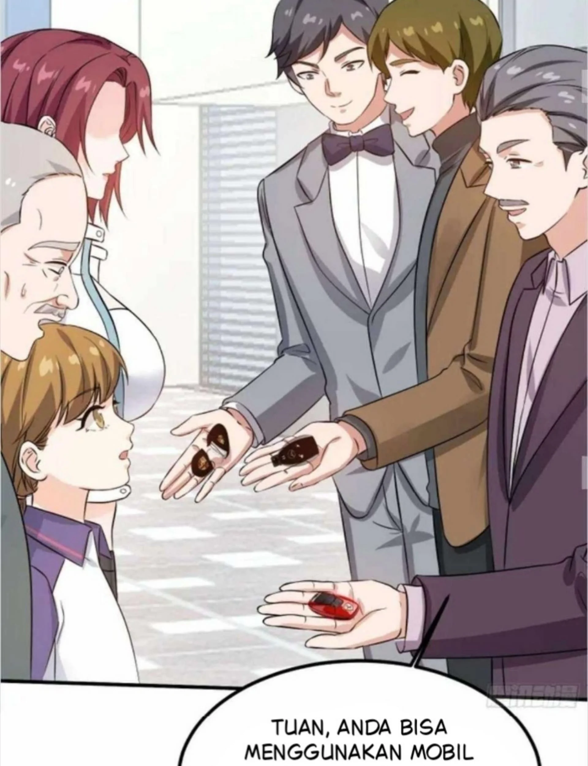 After Improperly Licking a Dog, I Became a Billionaire Chapter 255 Gambar 61