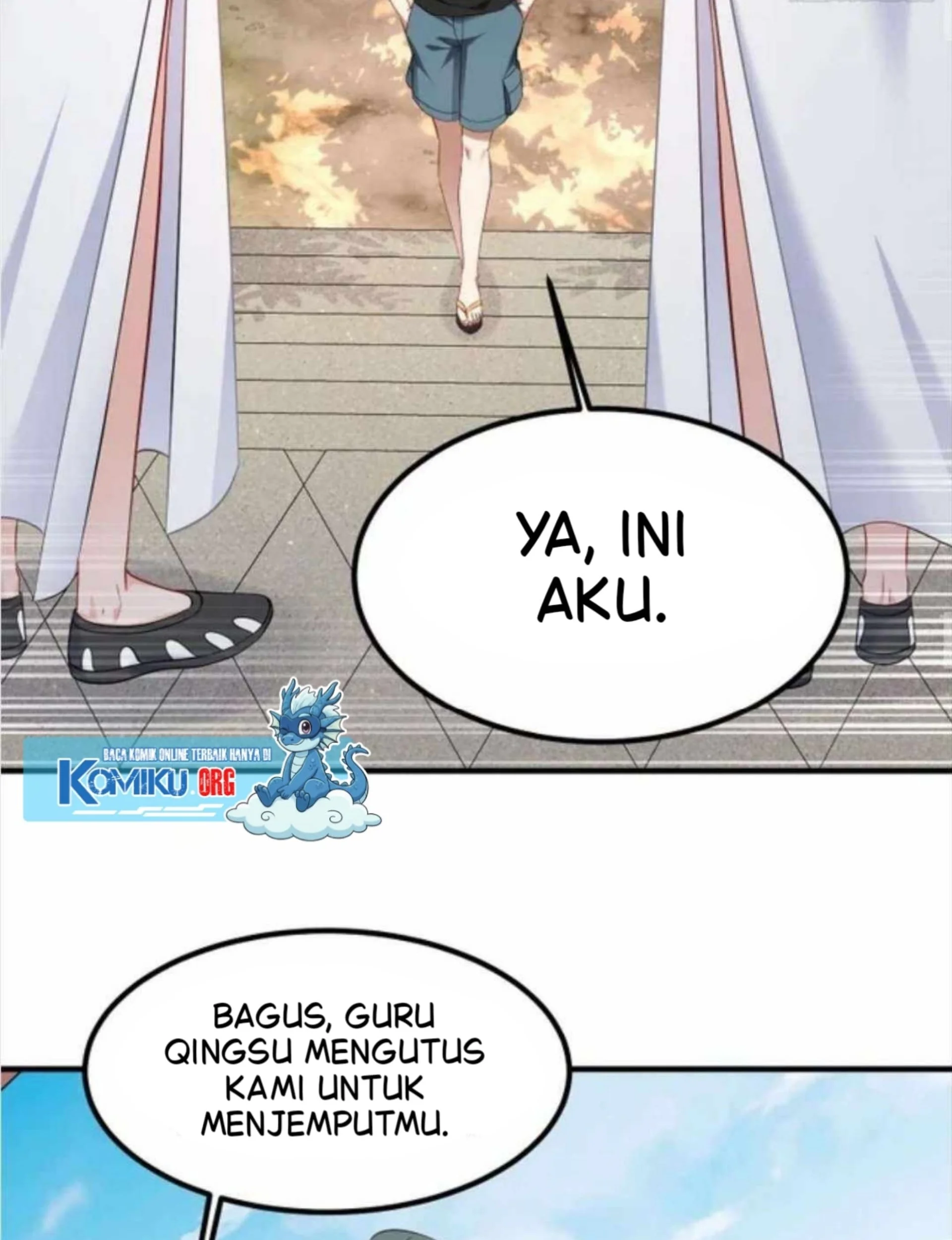 After Improperly Licking a Dog, I Became a Billionaire Chapter 256 Gambar 46