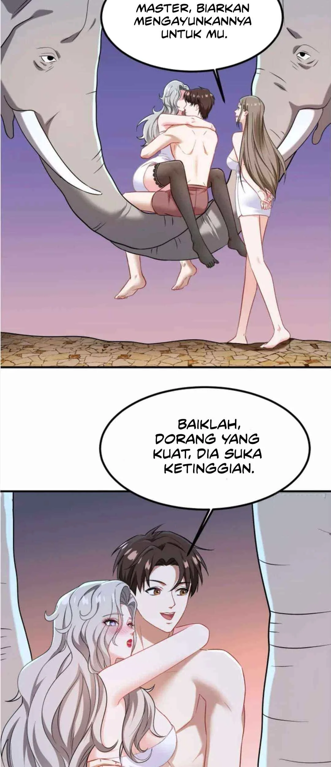 after improperly licking a dog i became a billionaire chapter 265 - Page 15