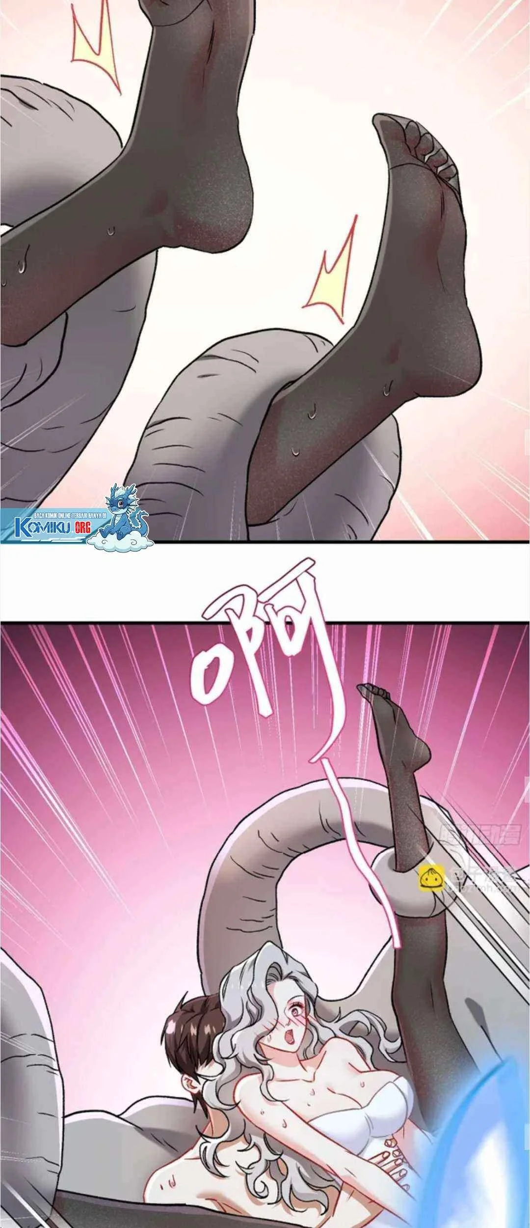 after improperly licking a dog i became a billionaire chapter 265 - Page 24