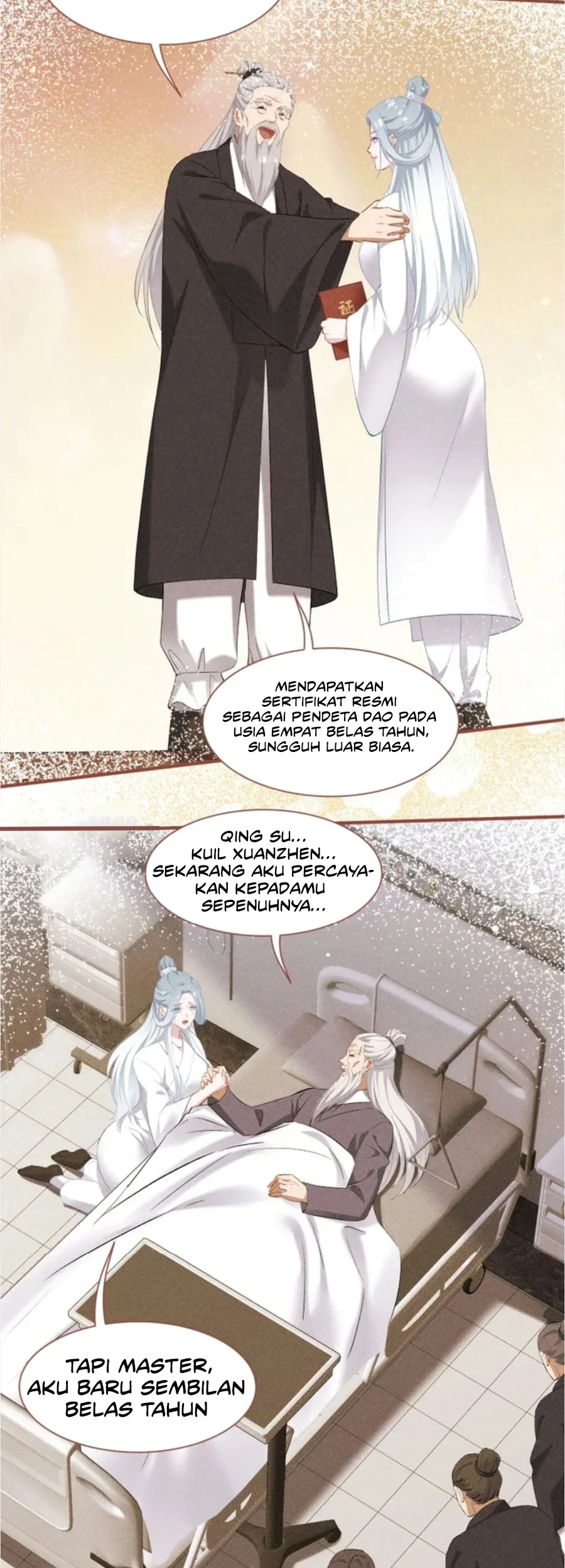 after improperly licking a dog i became a billionaire chapter 266 - Page 13