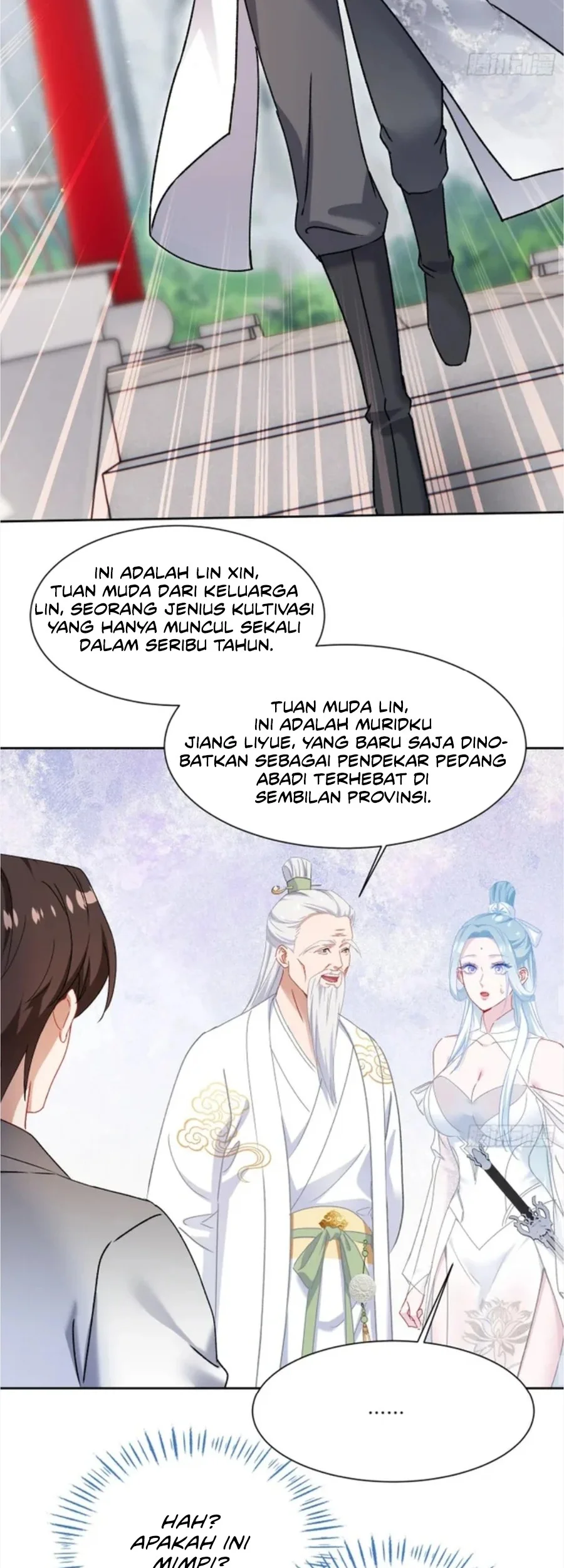 after improperly licking a dog i became a billionaire chapter 266 - Page 27