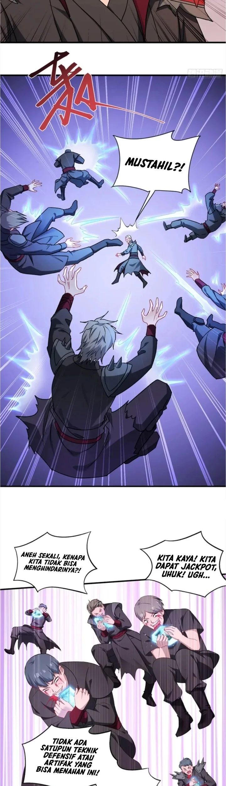 after improperly licking a dog i became a billionaire chapter 267 - Page 30