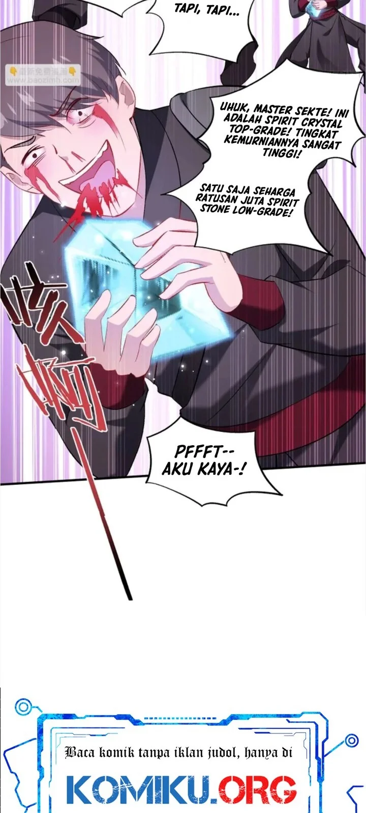 after improperly licking a dog i became a billionaire chapter 267 - Page 31