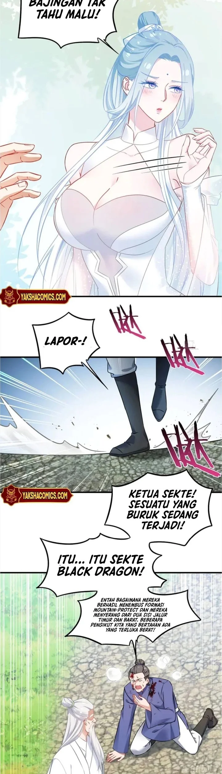 after improperly licking a dog i became a billionaire chapter 267 - Page 4