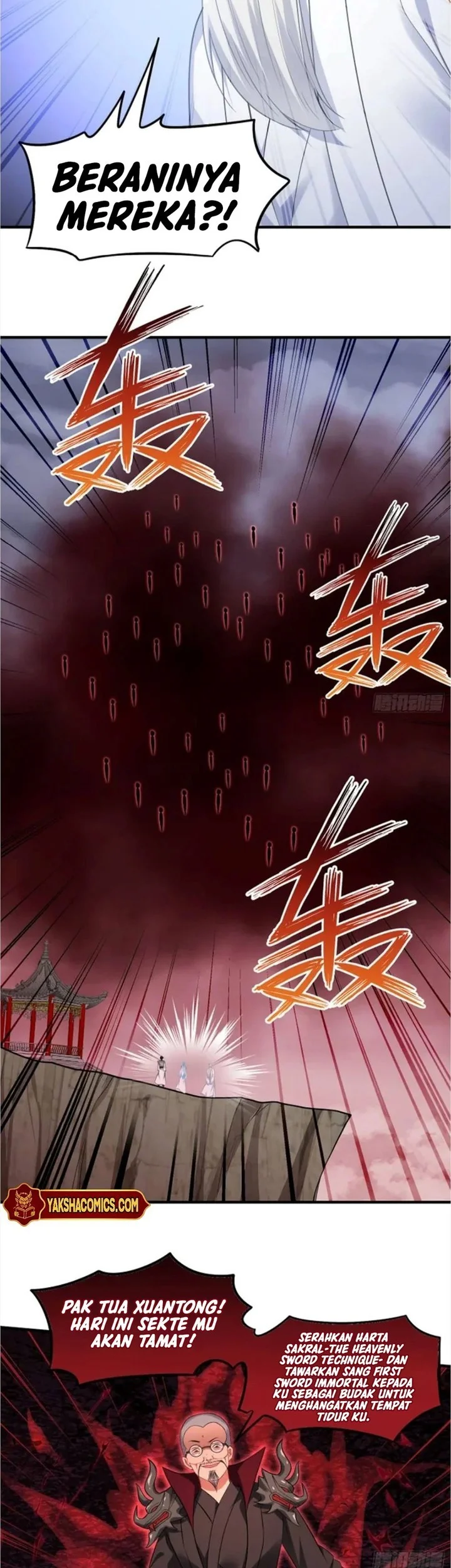 after improperly licking a dog i became a billionaire chapter 267 - Page 6