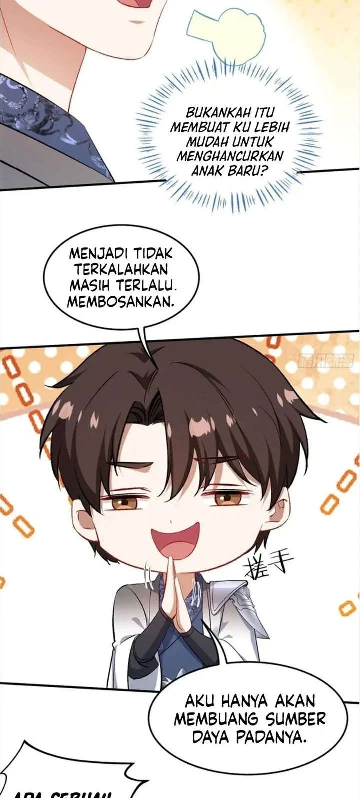 after improperly licking a dog i became a billionaire chapter 267 - Page 15