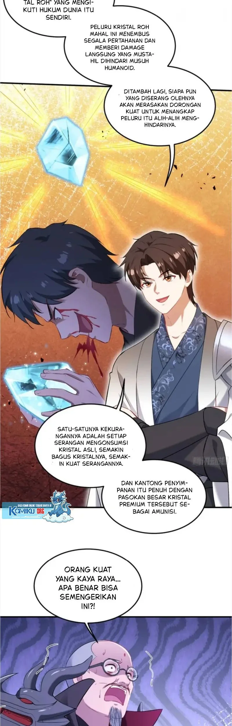 after improperly licking a dog i became a billionaire chapter 268 - Page 3