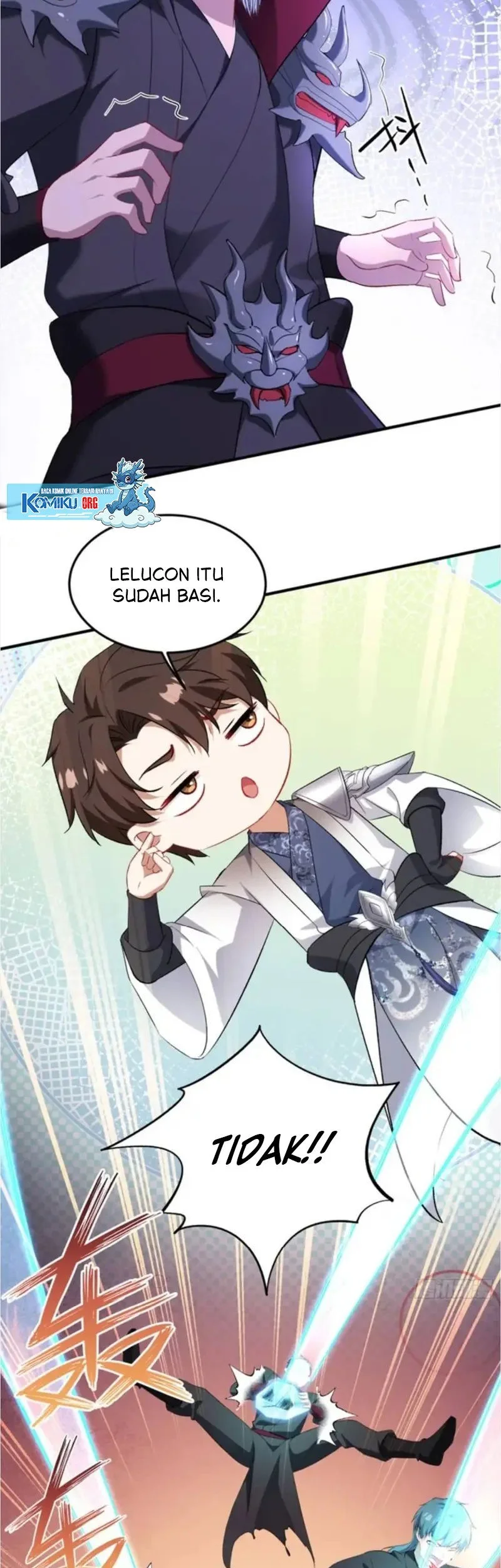 after improperly licking a dog i became a billionaire chapter 268 - Page 4