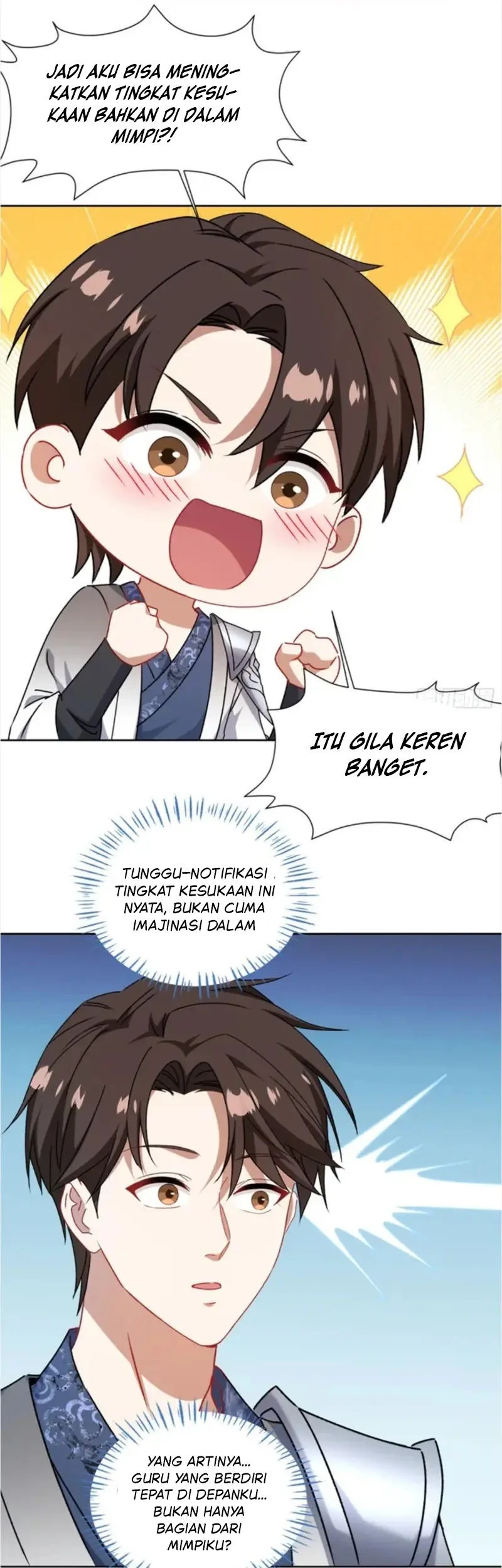 after improperly licking a dog i became a billionaire chapter 268 - Page 9