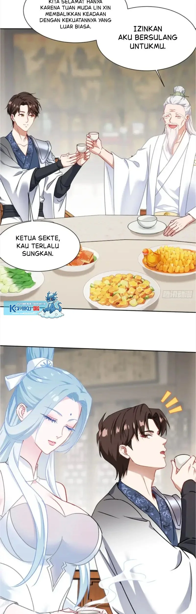 after improperly licking a dog i became a billionaire chapter 268 - Page 12