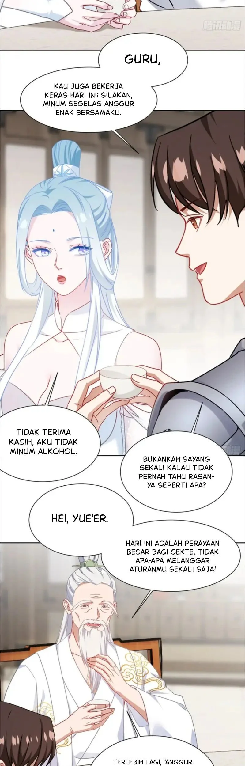 after improperly licking a dog i became a billionaire chapter 268 - Page 13