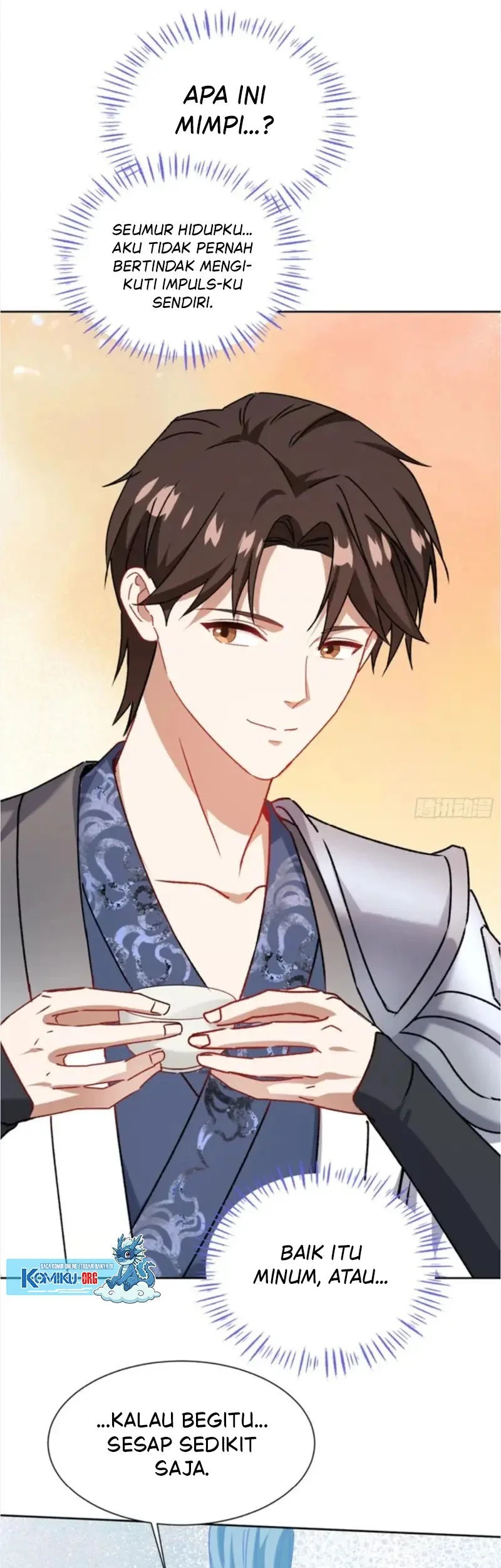 after improperly licking a dog i became a billionaire chapter 268 - Page 15