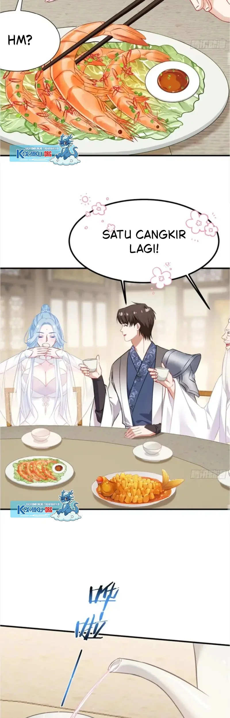 after improperly licking a dog i became a billionaire chapter 268 - Page 19