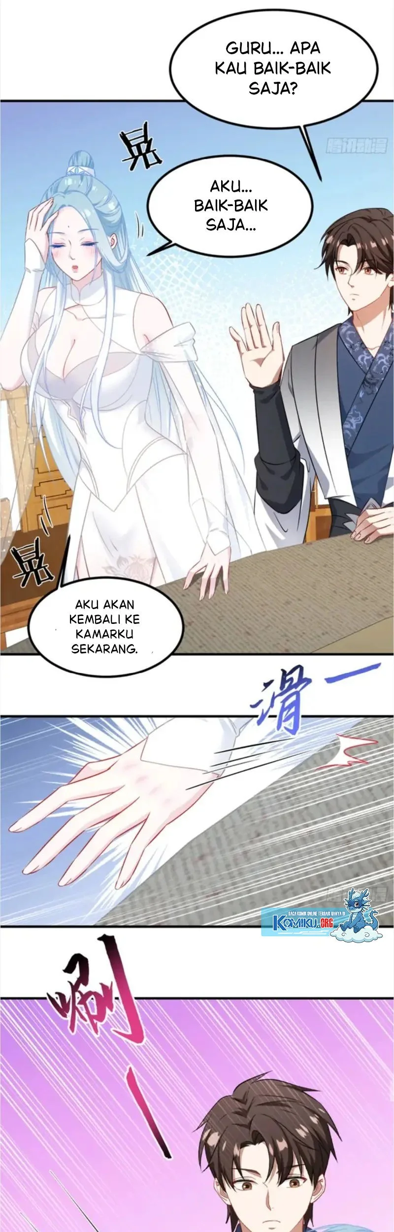 after improperly licking a dog i became a billionaire chapter 268 - Page 22