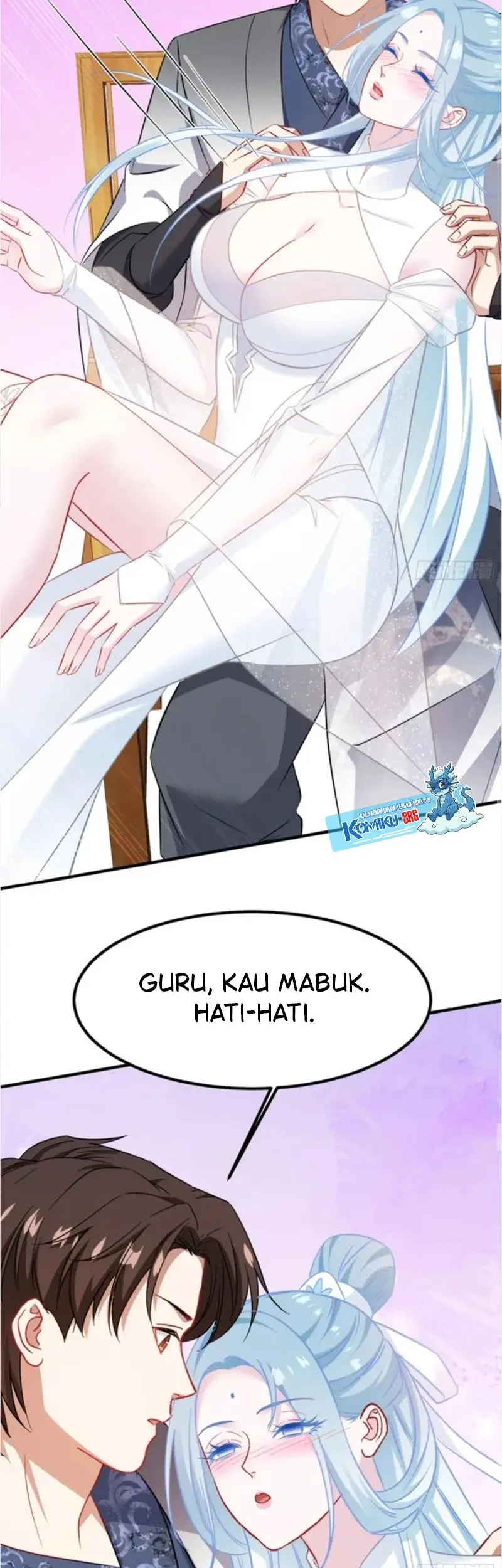 after improperly licking a dog i became a billionaire chapter 268 - Page 23