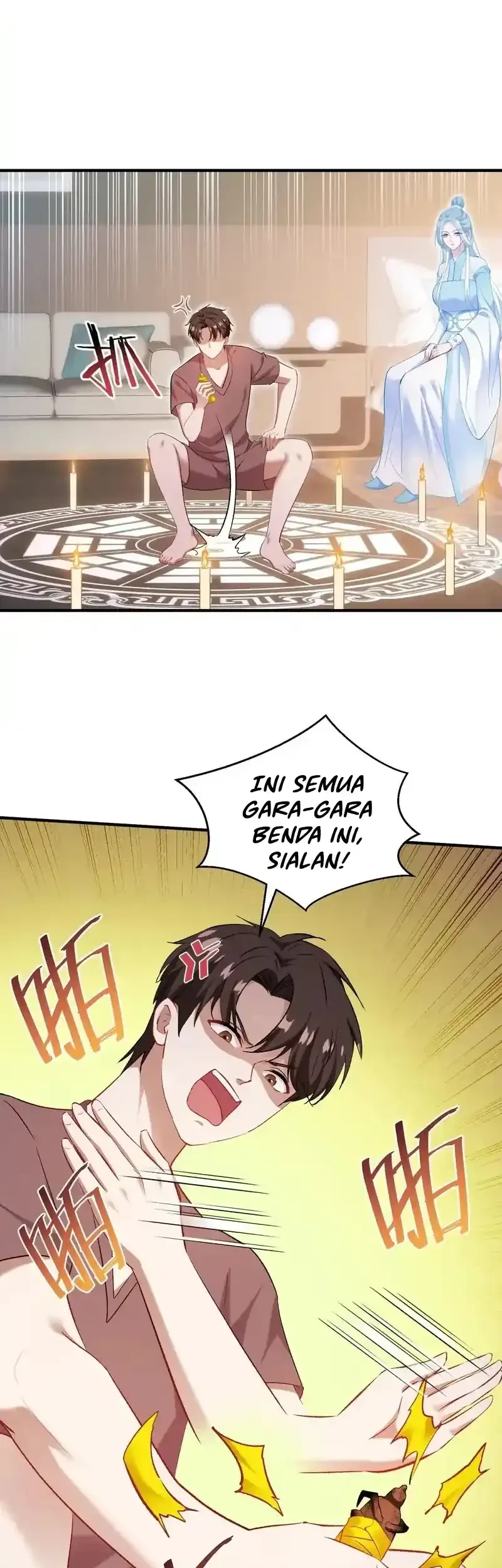 After Improperly Licking a Dog, I Became a Billionaire Chapter 270 Gambar 22