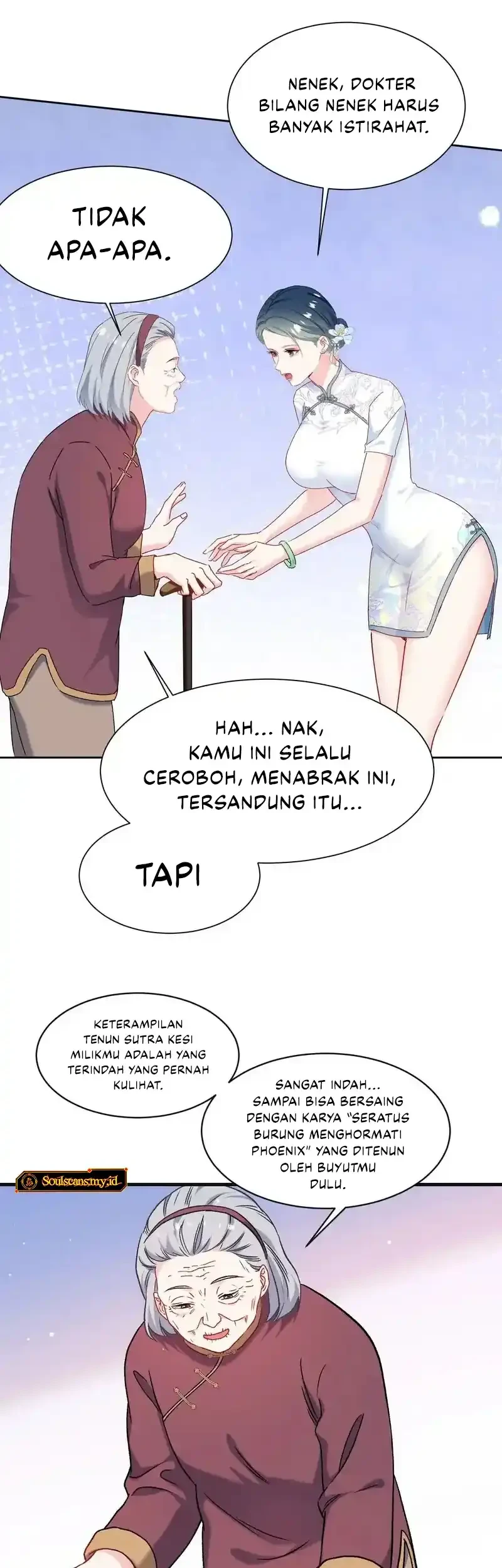 After Improperly Licking a Dog, I Became a Billionaire Chapter 271 Gambar 27