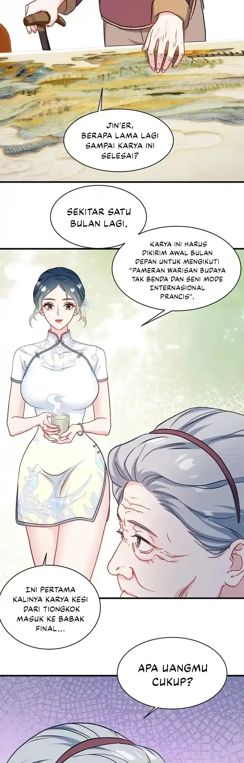 After Improperly Licking a Dog, I Became a Billionaire Chapter 271 Gambar 28