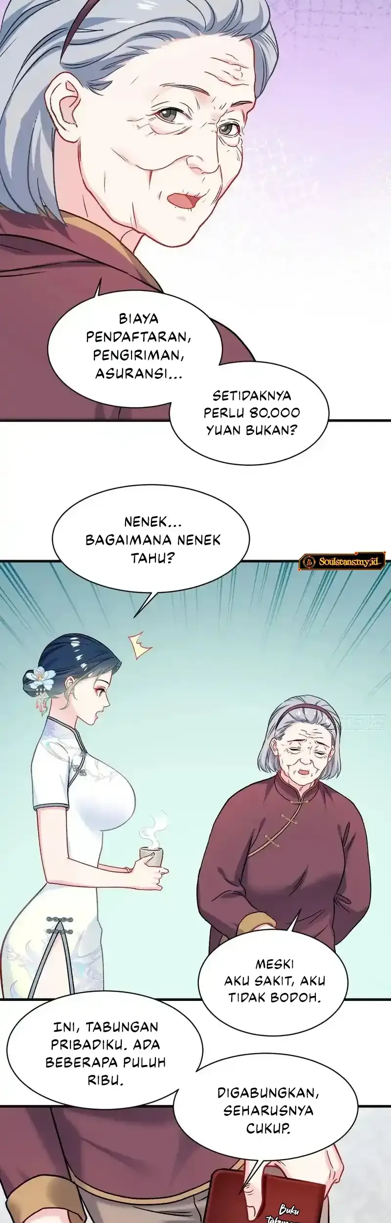 After Improperly Licking a Dog, I Became a Billionaire Chapter 271 Gambar 29