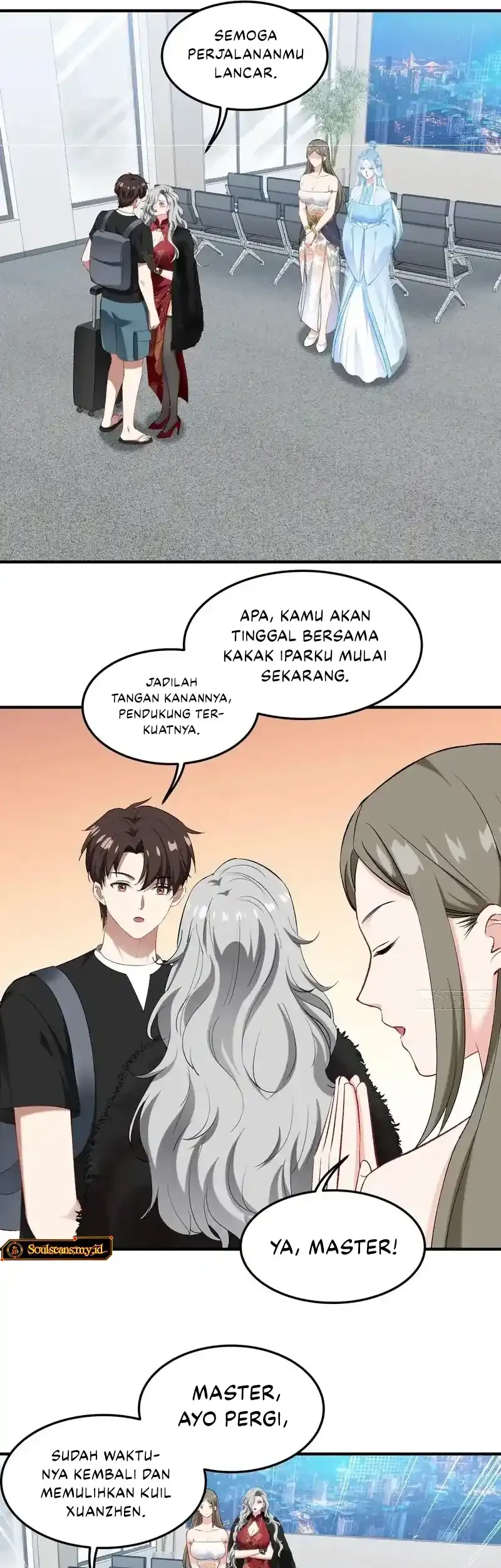 After Improperly Licking a Dog, I Became a Billionaire Chapter 271 Gambar 10