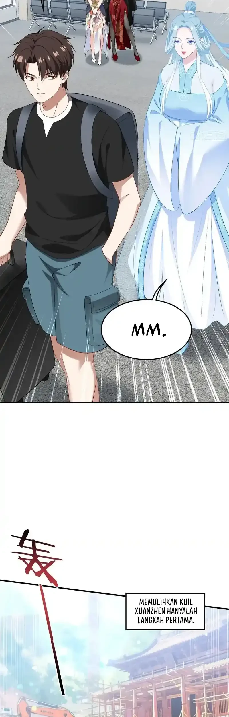 After Improperly Licking a Dog, I Became a Billionaire Chapter 271 Gambar 11