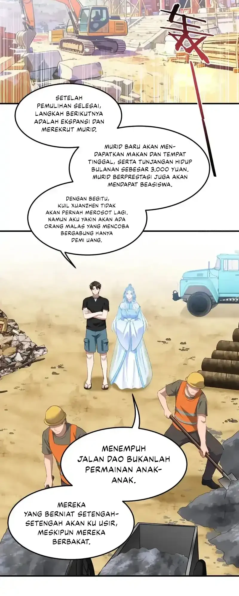 After Improperly Licking a Dog, I Became a Billionaire Chapter 271 Gambar 12