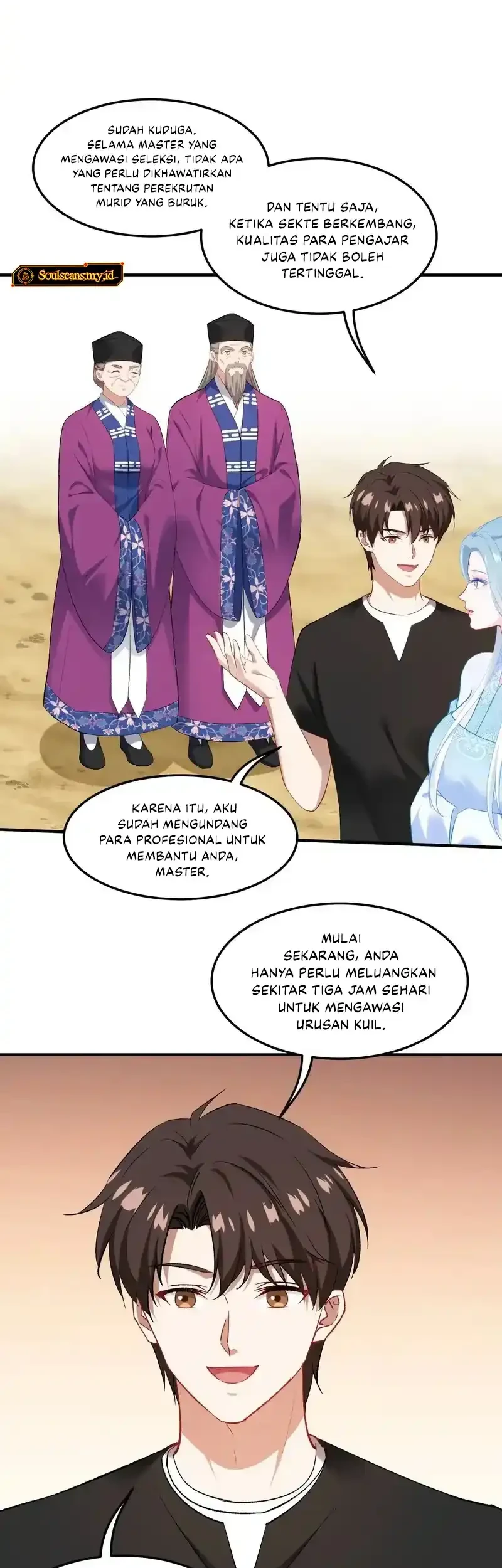 After Improperly Licking a Dog, I Became a Billionaire Chapter 271 Gambar 13