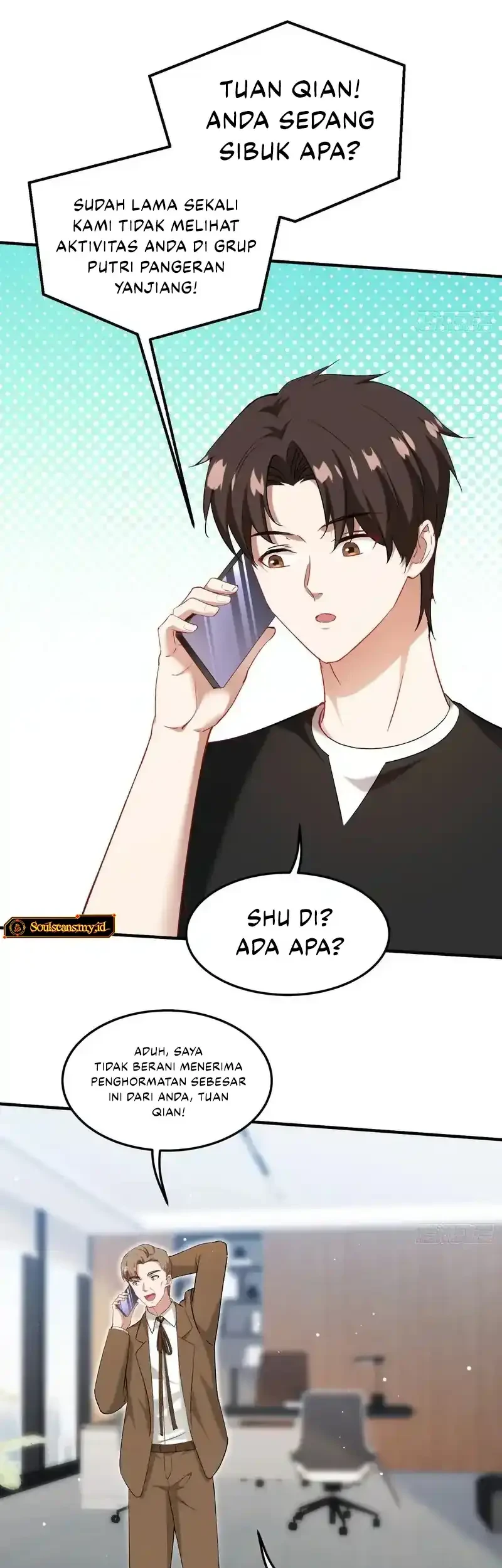 After Improperly Licking a Dog, I Became a Billionaire Chapter 271 Gambar 16