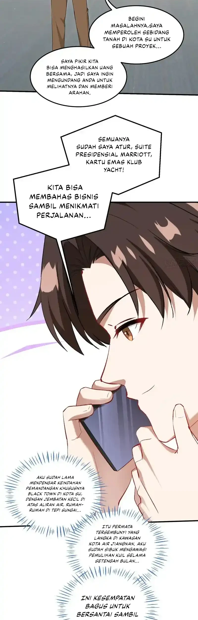 After Improperly Licking a Dog, I Became a Billionaire Chapter 271 Gambar 17