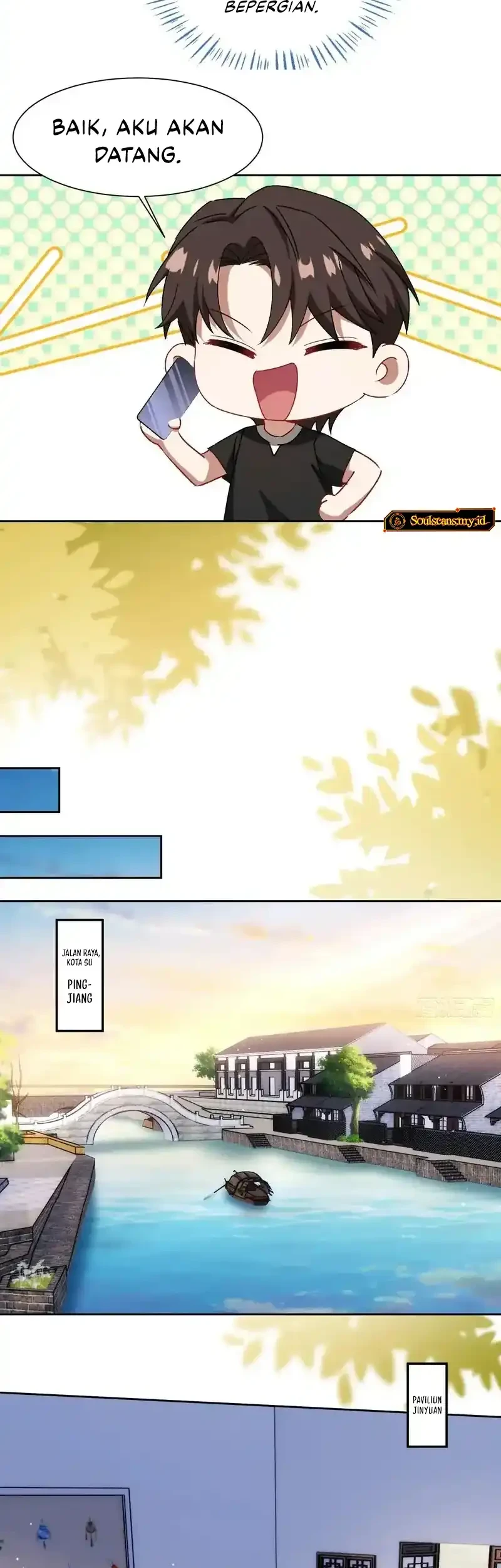 After Improperly Licking a Dog, I Became a Billionaire Chapter 271 Gambar 18