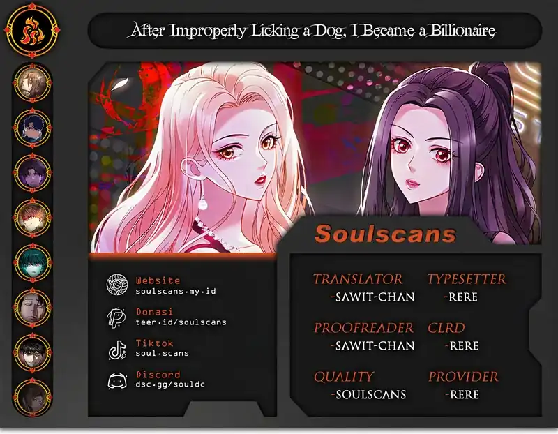 Komik After Improperly Licking a Dog, I Became a Billionaire Chapter 272 gambar 1