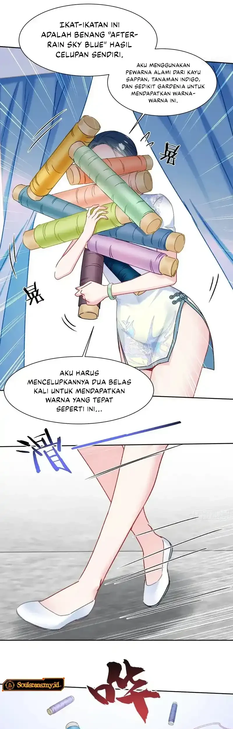 After Improperly Licking a Dog, I Became a Billionaire Chapter 272 Gambar 30