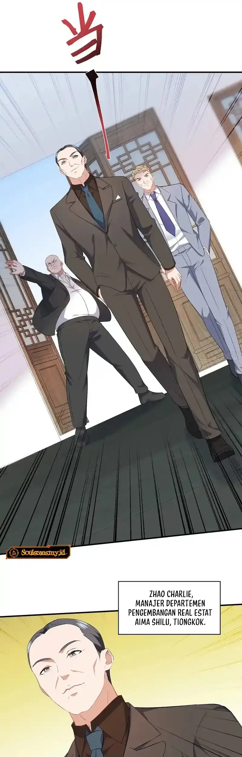 After Improperly Licking a Dog, I Became a Billionaire Chapter 272 Gambar 5