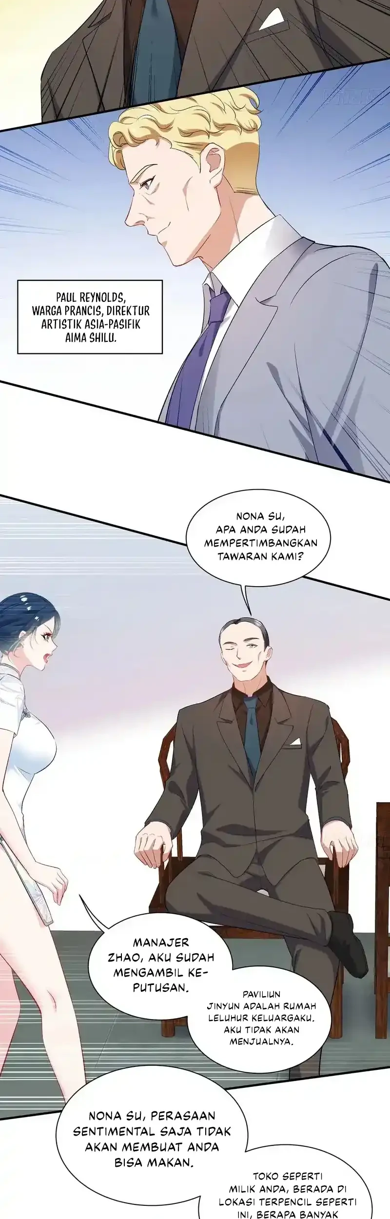 After Improperly Licking a Dog, I Became a Billionaire Chapter 272 Gambar 6