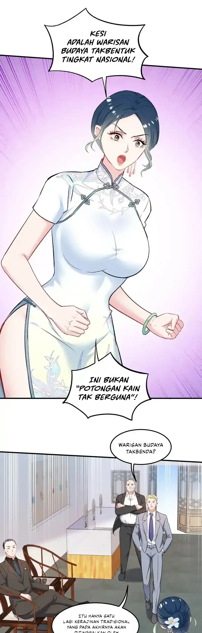 After Improperly Licking a Dog, I Became a Billionaire Chapter 272 Gambar 8