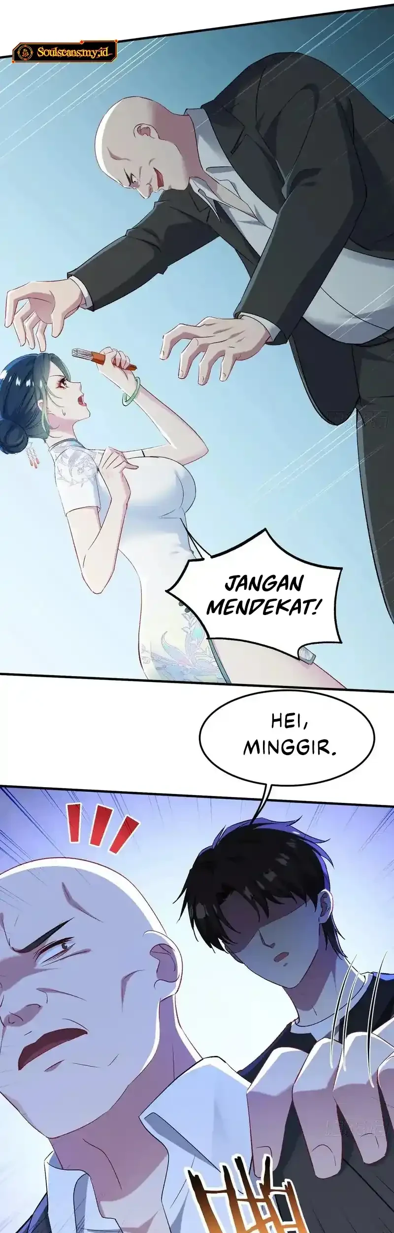 After Improperly Licking a Dog, I Became a Billionaire Chapter 272 Gambar 13