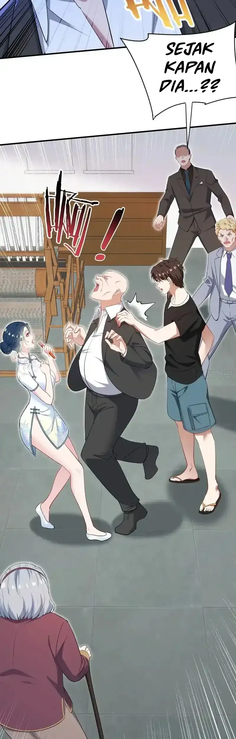 After Improperly Licking a Dog, I Became a Billionaire Chapter 272 Gambar 14