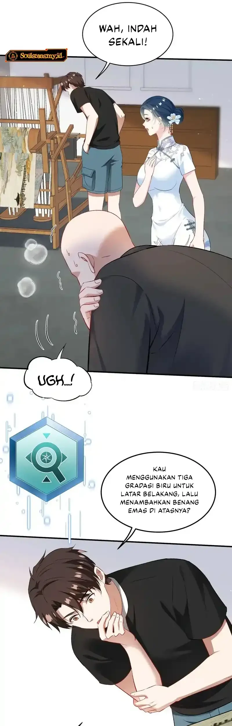 After Improperly Licking a Dog, I Became a Billionaire Chapter 272 Gambar 16