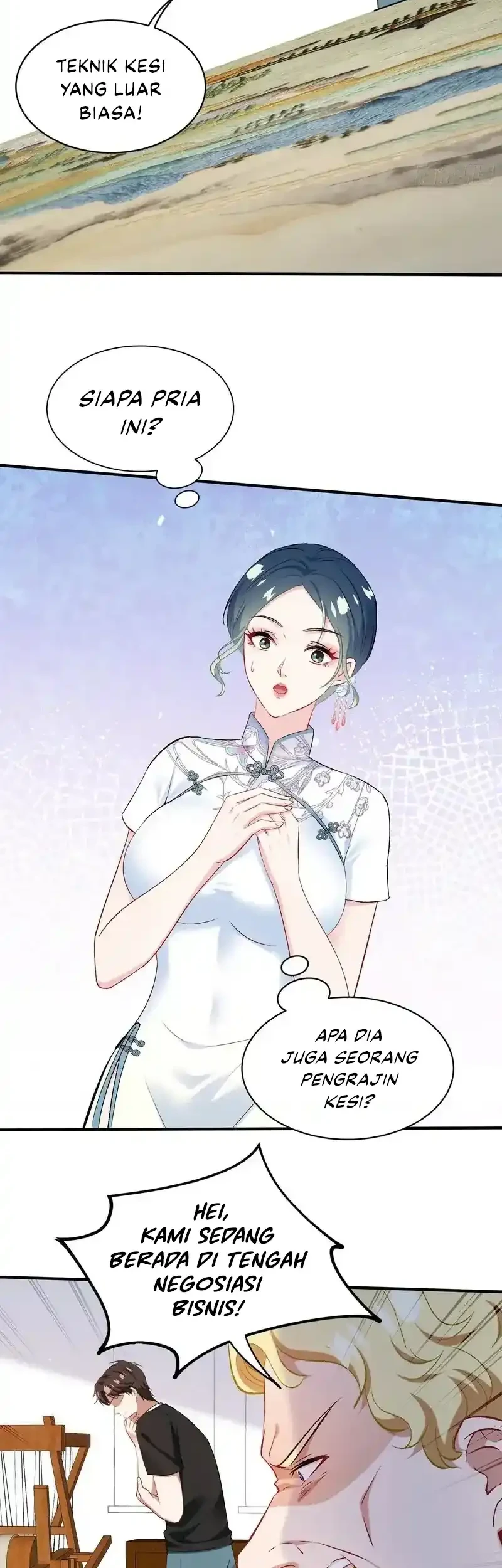 After Improperly Licking a Dog, I Became a Billionaire Chapter 272 Gambar 17