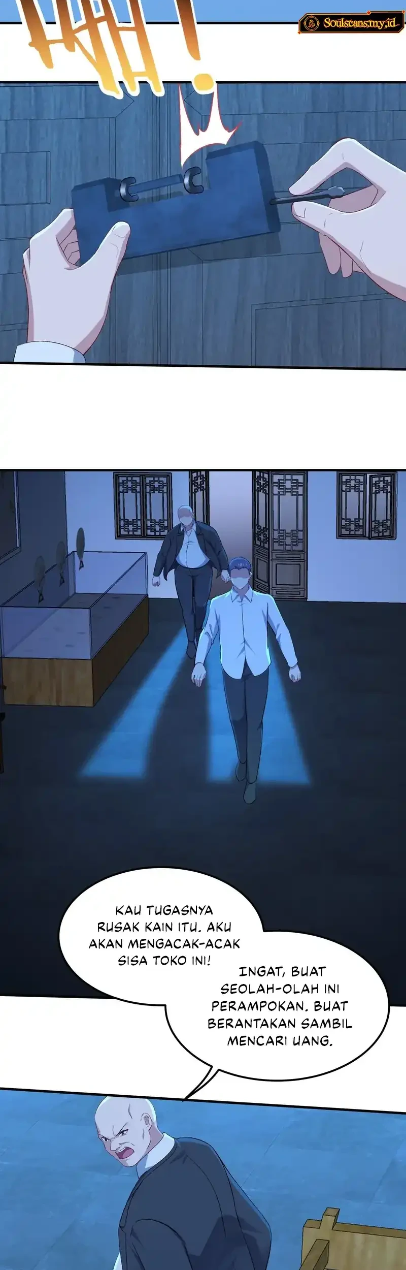 After Improperly Licking a Dog, I Became a Billionaire Chapter 273 Gambar 21