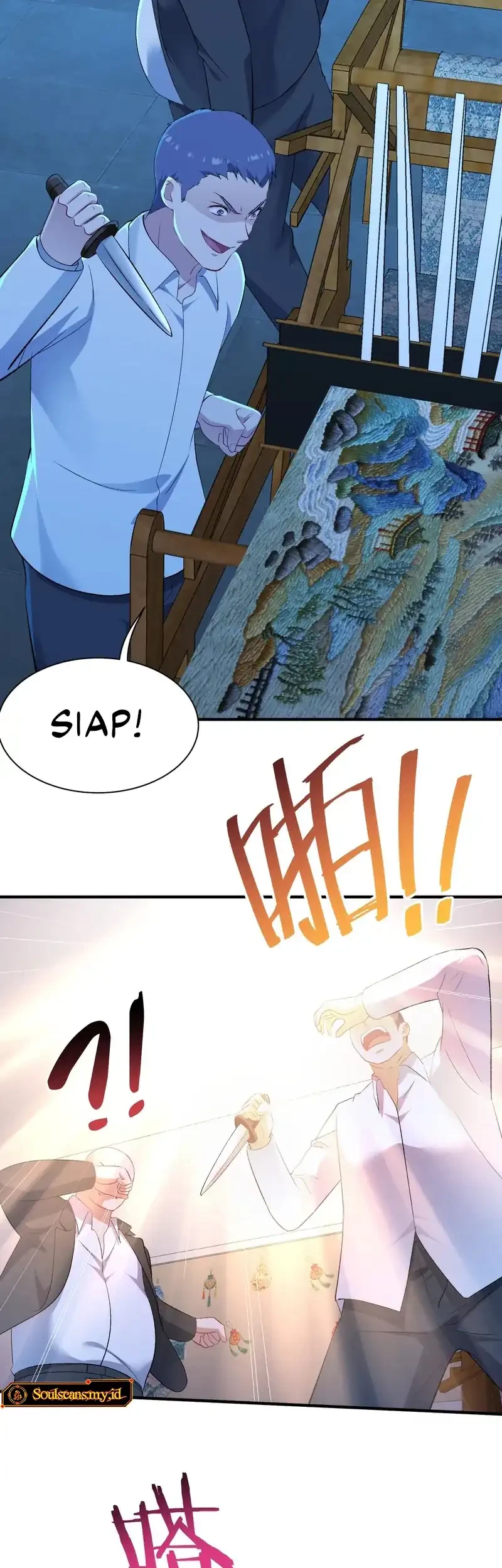 After Improperly Licking a Dog, I Became a Billionaire Chapter 273 Gambar 22