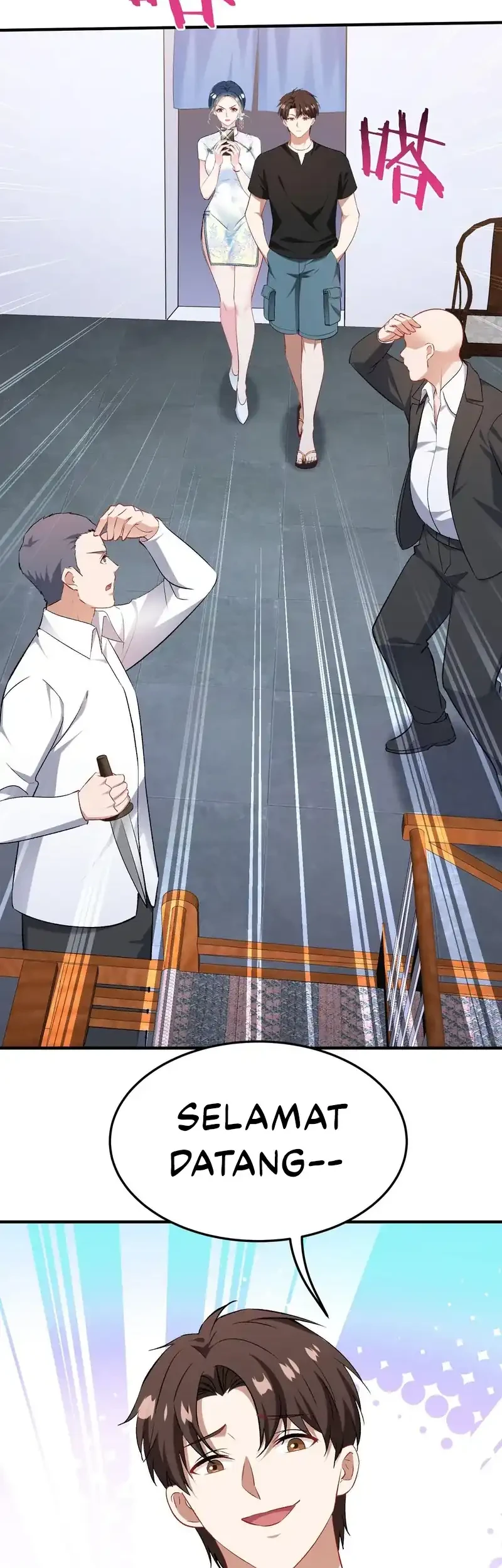 After Improperly Licking a Dog, I Became a Billionaire Chapter 273 Gambar 23