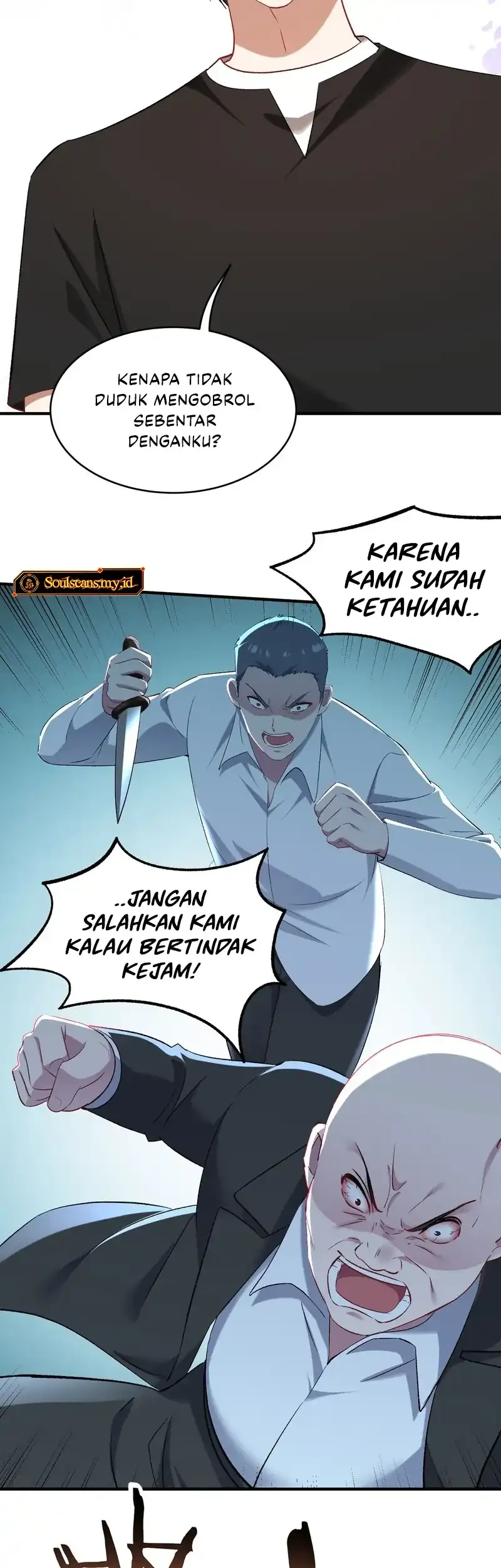 After Improperly Licking a Dog, I Became a Billionaire Chapter 273 Gambar 24